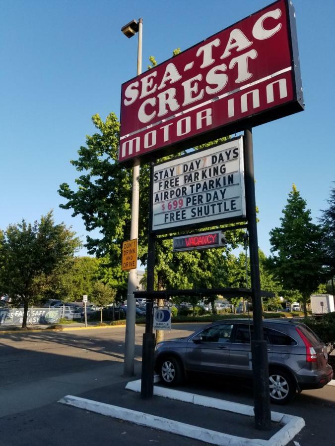 Seatac Crest Inn Exterior photo